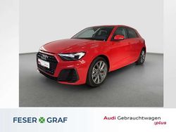 Progressivrot metallic Gebraucht 2024 Audi A1 Sportback S-Line Kleinwagen | 25.980 € (Fairer Preis)