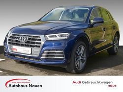 Blau metallic Gebraucht 2018 Audi Q5 S-Line SUV | 39.991 €
