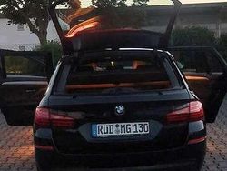 Schwarz Gebraucht 2017 BMW 528 M Sport Kombi | 19.500 € (Fairer Preis)