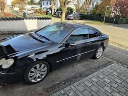 Schwarz Gebraucht 2008 Mercedes CLK280 Avantgarde Coupé | 5.600 € (Superpreis)