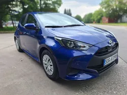 Blau Gebraucht 2023 Toyota Yaris Hybrid Kleinwagen | 16.900 € (Superpreis)