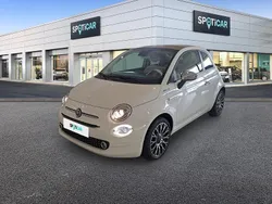 Weiß Gebraucht 2022 Fiat 500C Dolcevita Cabrio | 15.260 € (Fairer Preis)