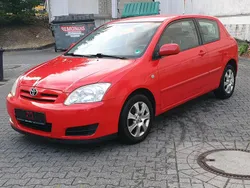 Rot Gebraucht 2006 Toyota Corolla Limousine | 2.300 € (Guter Preis)