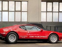 Rot Gebraucht 1976 De Tomaso Pantera Coupé | 148.000 €