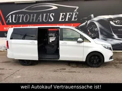 Bergkristallweiß metallic Gebraucht 2019 Mercedes V300 Van / Kleinbus | 50.499 € (Guter Preis)