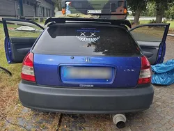 Blau Gebraucht 1998 Honda Civic Coupé | 3.000 € (Guter Preis)