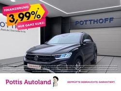 Schwarz Gebraucht 2024 VW T-Roc Move SUV | 28.997 € (Guter Preis)