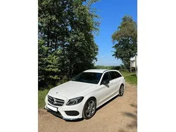 Gebraucht 2017 Mercedes C200 AMG line Kombi | 19.900 € (Etwas zu teuer)