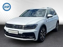 Oryxwhite perlmutteffekt Gebraucht 2020 VW Tiguan Highline SUV | 30.900 € (Fairer Preis)
