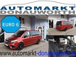 Rot Gebraucht 2022 Mercedes V300 AMG line Van / Kleinbus | 55.995 € (Superpreis)