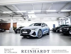 Florettsilber metallic Gebraucht 2022 Audi e-tron S-Line SUV | 40.392 € (Fairer Preis)