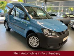 Blau Gebraucht 2013 VW Caddy Van / Kleinbus | 11.990 € (Teuer)