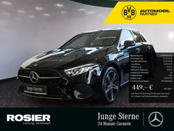 Schwarz Gebraucht 2024 Mercedes A250 Advanced Kleinwagen | 29.890 €
