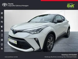 Novaweiß perleffekt / dach schwarz Gebraucht 2021 Toyota C-HR Plus SUV | 21.980 € (Fairer Preis)