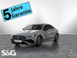 Manufaktur lack manufaktur alpin Gebraucht 2025 Mercedes CLA200 AMG Coupé | 44.999 €