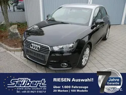 Schwarz metallic Gebraucht 2015 Audi A1 Sportback Ambition Kleinwagen | 13.990 € (Fairer Preis)
