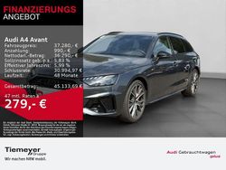 Grau Gebraucht 2024 Audi A4 S-Line Kombi | 35.980 € (Fairer Preis)