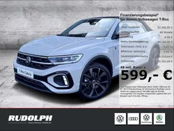 Ascotgrau / schwarz Neu 2025 VW T-Roc Cabriolet Karmann Cabrio | 49.190 € (Etwas zu teuer)