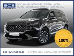 Abyss black Gebraucht 2023 Hyundai Santa Fe Prime SUV | 39.880 € (Superpreis)