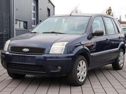 Blau Gebraucht 2004 Ford Fusion Trend Kleinwagen | 750 € (Superpreis)