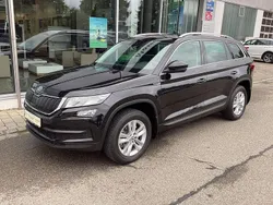 Schwarzmagic perleffekt Gebraucht 2018 Skoda Kodiaq SportLine SUV | 27.990 € (Fairer Preis)