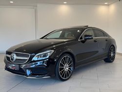 Schwarz Gebraucht 2017 Mercedes CLS220 AMG line Coupé | 29.980 € (Etwas zu teuer)