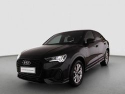 Mythosschwarz metallic Gebraucht 2025 Audi Q3 Sportback S-Line SUV | 42.220 € (Fairer Preis)