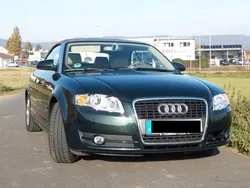 Grün Gebraucht 2008 Audi A4 Cabriolet Sport Cabrio | 10.900 € (Etwas zu teuer)