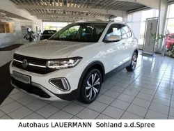 Pure white Gebraucht 2024 VW T-Cross Style SUV | 24.570 € (Etwas zu teuer)