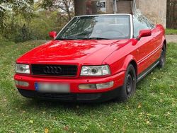 Rot Gebraucht 1998 Audi 80 Sport Cabrio | 3.999 € (Superpreis)