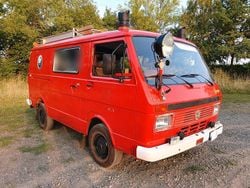 Rot Gebraucht 1989 VW LT Van / Kleinbus | 17.500 €