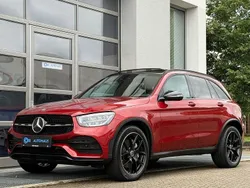 Rot Gebraucht 2022 Mercedes GLC300 AMG SUV | 36.490 € (Fairer Preis)