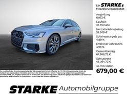 Silber (florettsilber metallic) Gebraucht 2025 Audi A6 S-Line Kombi | 66.470 € (Guter Preis)