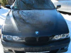 Schwarz Gebraucht 2003 BMW 525 Exclusive Kombi | 4.700 € (Teuer)
