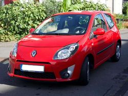 Rot Gebraucht 2009 Renault Twingo Expression Kleinwagen | 3.650 € (Etwas zu teuer)