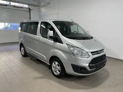 Silber metallic Gebraucht 2016 Ford Tourneo Custom Titanium Van | 31.990 € (Teuer)