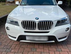 Weiß Gebraucht 2011 BMW X3 SUV | 10.850 € (Teuer)