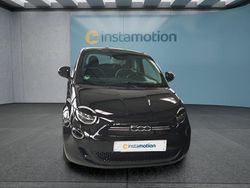 Schwarz Gebraucht 2022 Fiat 500e Action Kleinwagen | 13.399 € (Guter Preis)