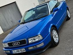 Blau Gebraucht 1996 Audi Cabriolet Sport Cabrio | 6.499 € (Etwas zu teuer)