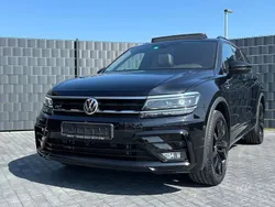Schwarz Gebraucht 2021 VW Tiguan Allspace SUV | 35.990 € (Fairer Preis)