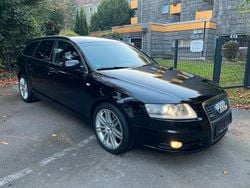 Schwarz Gebraucht 2008 Audi A6 S-Line Kombi | 3.999 € (Guter Preis)