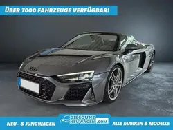 Daytonagrau perleffekt Gebraucht 2023 Audi R8 Spyder Performance Cabrio | 226.000 €