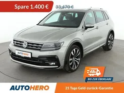 Silber Gebraucht 2020 VW Tiguan Highline SUV | 31.350 € (Fairer Preis)