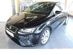 Mitternachtsschwarz Gebraucht 2024 Seat Ibiza FR Limousine | 17.222 € (Guter Preis)