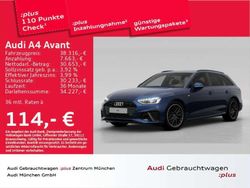 Navarrablau metallic Gebraucht 2024 Audi A4 S-Line Kombi | 40.423 € (Teuer)
