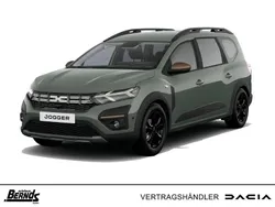 Safarigrã¼ngrau metallic Neu 2025 Dacia Jogger Extreme Kombi | 23.529 € (Fairer Preis)