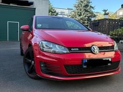 Rot Gebraucht 2016 VW Golf VII GTD Limousine | 13.750 € (Guter Preis)
