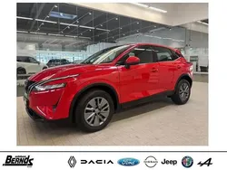 Solid red Gebraucht 2023 Nissan Qashqai Visia SUV | 16.880 € (Fairer Preis)