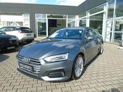 Grau Gebraucht 2019 Audi A5 Sportback Sport Limousine | 25.990 € (Guter Preis)