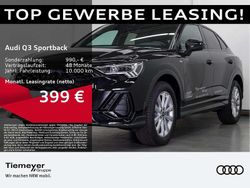 Mythosschwarz metallic Gebraucht 2025 Audi Q3 S-Line SUV | 39.990 € (Fairer Preis)